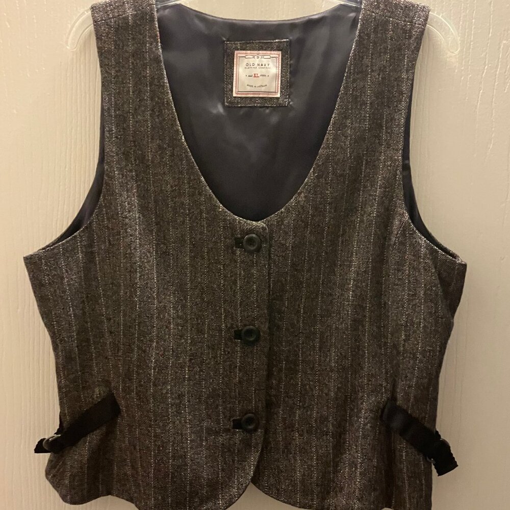 Wool Vest  Size XL